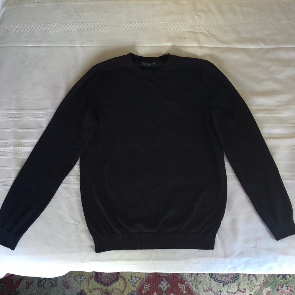 New Look Men’s Dark Navy Sweater S